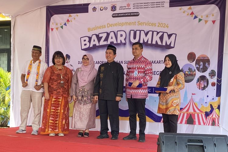 Program Pembinaan UMKM DJP Hadirkan 30 Pelaku Usaha Tanah Abang untuk Tingkatkan Daya Saing