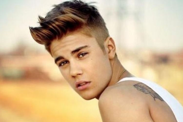 Penyanyi pop asal Kanada, Justin Bieber.