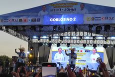 Hasil Quick Count Pilkada NTT 2024 Charta Politika Data 100 Persen: Emanuel Unggul 37,58 Persen