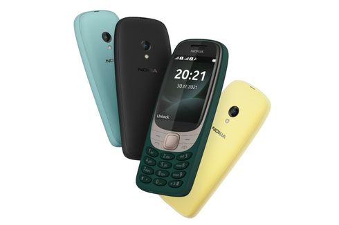 Nokia 6310 Dirilis Ulang, Layar Lebih Besar Bisa Main 