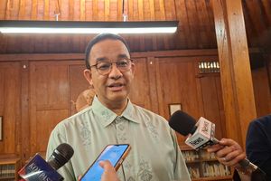 MK Tegaskan Jakarta Tetap Ibu Kota, Anies: Memang Begitu, Tidak Ada yang Baru