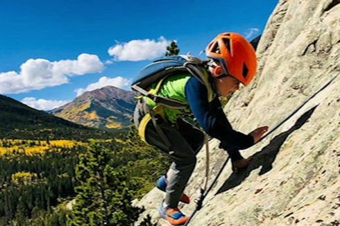 Bocah 8 Tahun Menjadi Orang Termuda yang Memanjat Tebing El Capitan Setinggi 900 Meter Lebih