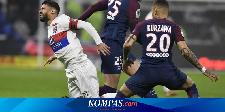 Olympique Lyon Vs Psg Catatan Kurang Bagus Les Parisiens