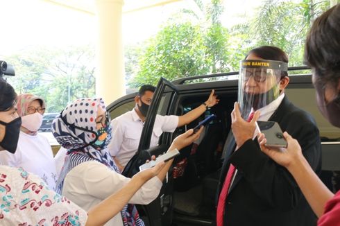 Gubernur Banten Perpanjang PSBB Tangerang Raya hingga 23 Agustus, Warga Diimbau Waspada