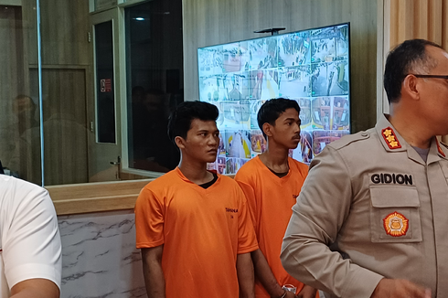 Kapolres Jakut Geleng-geleng saat Tersangka Curanmor Kembali Ditangkap Usai Bebas 17 Agustus
