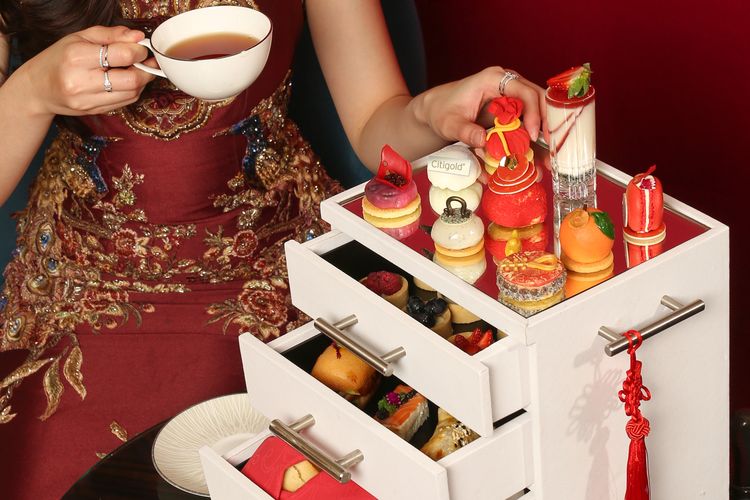 Chinese New Year Afternoon Tea at Fairmont Jakarta
