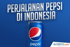 INFOGRAFIK: Perjalanan Pepsi di Indonesia