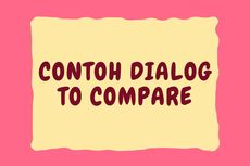 Contoh Dialog to Compare