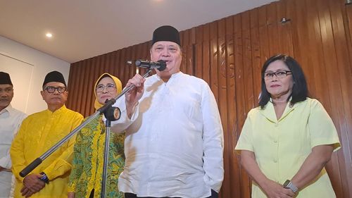 Soal Prabowo Ikut Ratas soal Ekonomi, Airlangga: Sebagai Pemenang Pemilu