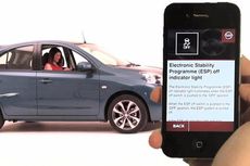 Buku Manual Nissan March Ada di iPhone dan Android