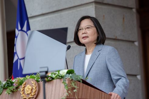 Presiden Taiwan Kecam China: Eksistensi Beijing akan Membawa Ancaman