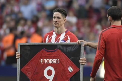 Fernando Torres Kembali ke Atletico Madrid