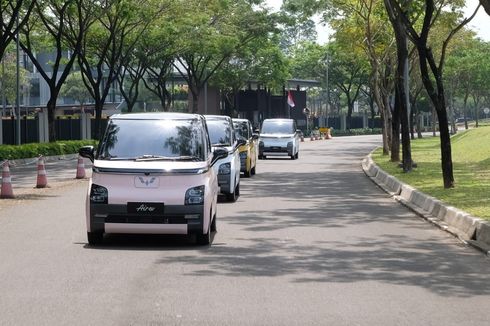 Impresi Perdana Nyetir Mobil Listrik Wuling Air ev