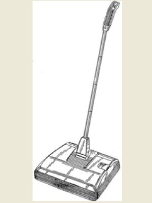 Penyapu karpet pertama buatan Bissell. (Vacuum Cleaner History)