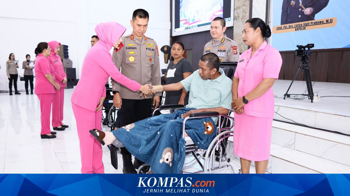 Jelang HUT Bhayangkara, 3.835 Warga Miskin di Maluku Dapat Bansos dan Layanan Kesehatan Gratis