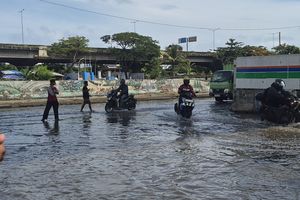 Banjir Rob Jakarta Bisa Makin Parah akibat Perubahan Iklim