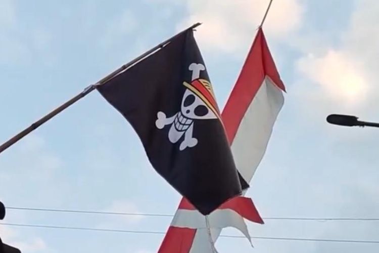 Pernah Dipakai Gibran, Lambang Bajak Laut "One Piece" Kini Dianggap Simbol Pemecah Belah?