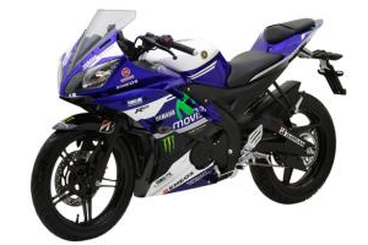 5 dari 1.500 pemesan online berpeluang mendapatkan Yamaha R15 Special Edition MotoGP