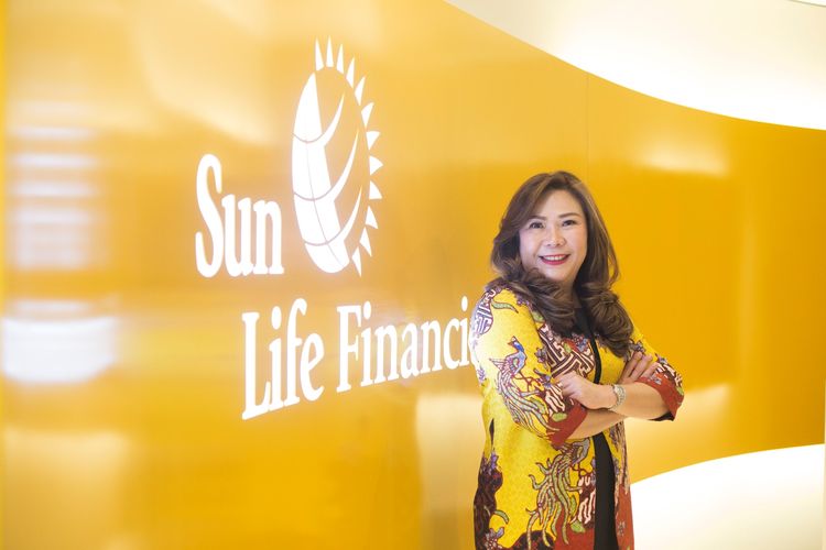 CEO PT Sun Life Finansial Indonesia, Elin Waty.