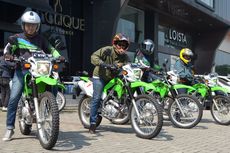 Duet KLX 230 dan KLX 230R Lengkapi Pasukan 