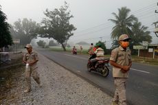 Kabut Asap Selimuti Sumbar, Diduga Kiriman dan Riau dan Jambi