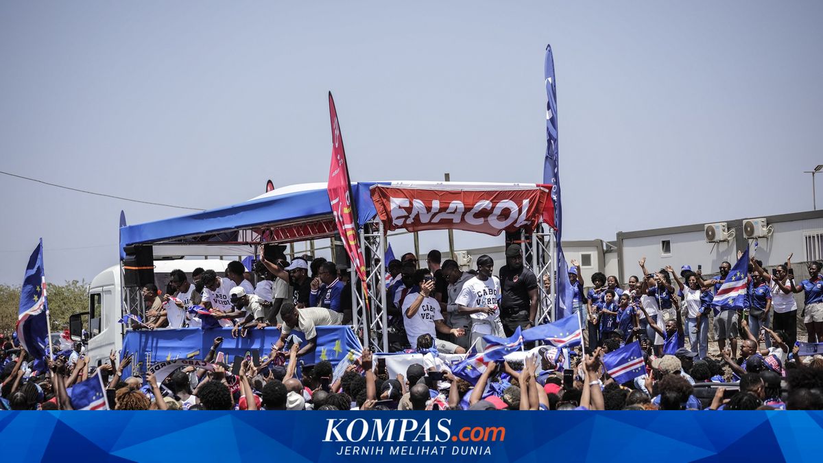 Timnas Cape Verde Disambut bak Pahlawan Sepulang dari Piala Dunia 2026