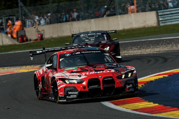 Insiden dengan Ferrari Warnai Balapan Sean Gelael di Spa 6 Hours