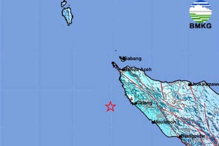 Gempa M 5,7 Guncang Calang Aceh Jaya Tak Berpotensi Tsunami, BMKG Catat Aktivitas Subduksi Lempeng