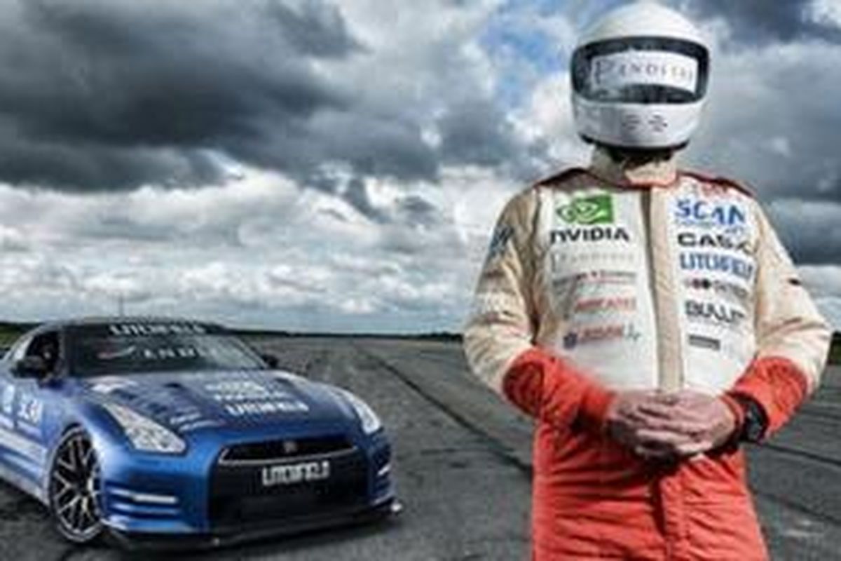 Mike Newman andalkan Nissan GT-R