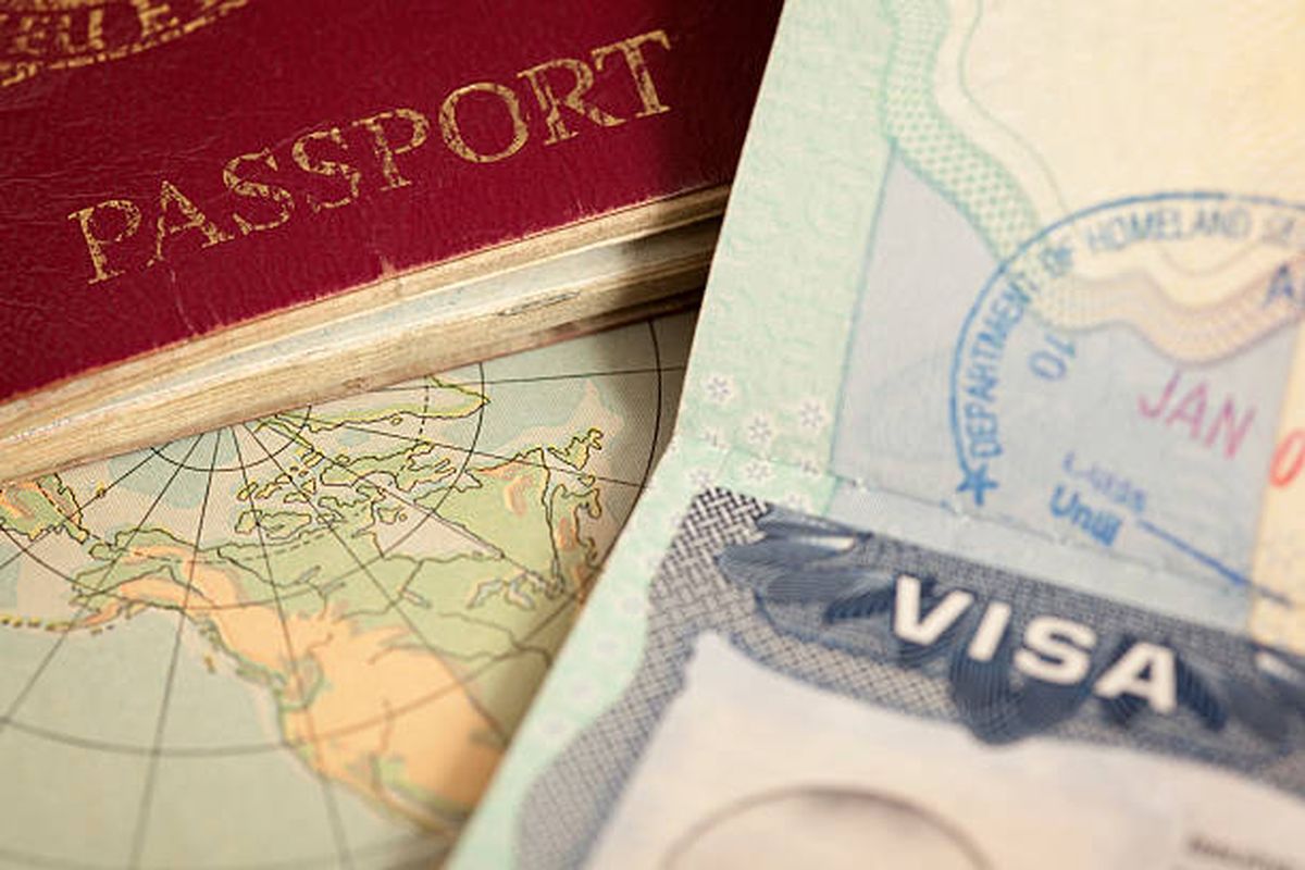 Ilustrasi daftar negara dengan paspor terlemah di dunia.