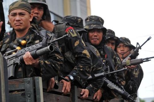 Tentara Filipina Tewaskan 8 Pemberontak dalam Pengejaran