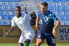 Hasil Uji Coba Jelang Piala Dunia 2022 Arab Saudi Vs Kroasia: Vatreni Menang 1-0