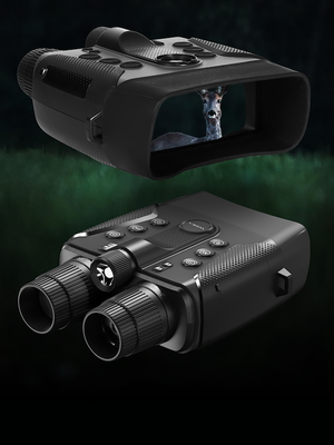 Kamera Yashica Vision memiliki dua lensa berbentuk teropong. Hasil gambarnya ditampilkan di layar
