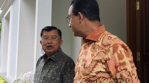Cerita Jusuf Kalla Gagal "Korbankan" Anies Saat Kampanye Akbar Terakhir