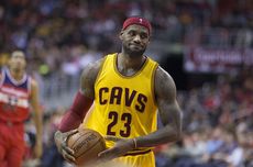 20 Tahun Lalu, Debut LeBron James di NBA Bersama Cleveland Cavaliers