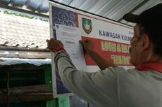Pemkot Solo Segel Kios di Shelter Sriwedari, Pedagang Protes