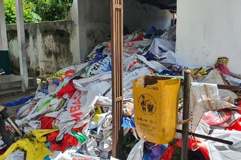 Sampah Alat Peraga Kampanye Tak Boleh Dibuang di TPAS Gunungkidul