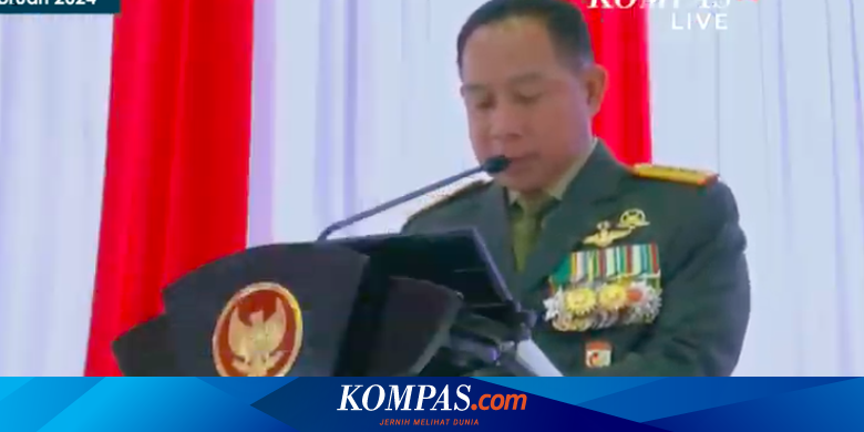 Uang Lauk Pauk Prajurit Naik, Panglima TNI Ucapkan Terima Kasih ke Presiden Jokowi