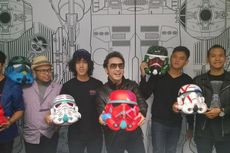 Nidji Ketagihan Merancang Helm Stormtrooper