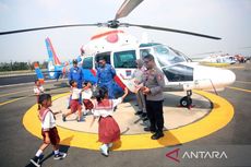Helikopter Terus Melaju untuk Indonesia Maju 
