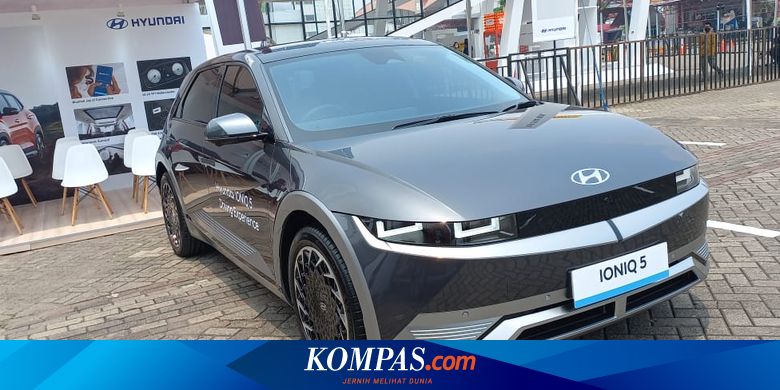 Bocoran Terbaru Harga Hyundai Ioniq 5 di Indonesia, Mulai Rp 718 Juta