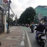 Setahun Jalur Sepeda di Tomang, Disebut Masih Sulit Steril dari Pemotor