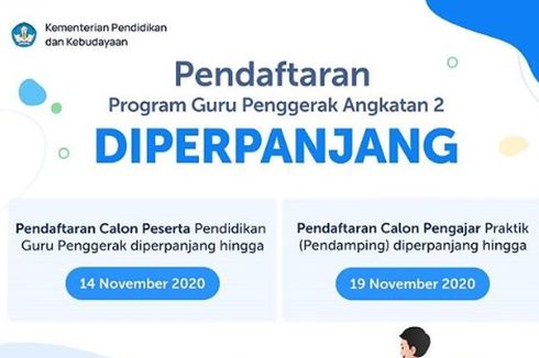 Pendaftaran Guru Penggerak Diperpanjang, Guru Didorong Berpartisipasi