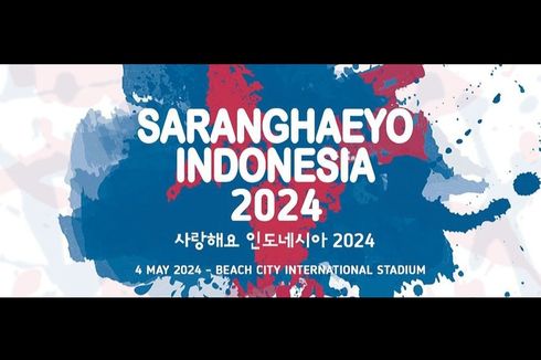 Jadwal Penukaran Tiket Saranghaeyo Indonesia 2024
