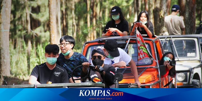 Pendakian Gunung Merapi Ditutup Ini 4 Obyek Wisata Alternatif Selain Mendaki Halaman All Kompas Com