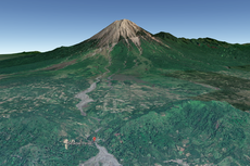 Erupsi Gunung Semeru, Pesawat Disarankan Tak Melewati Wilayah Ini