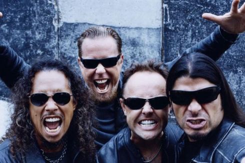 Tiket Festival Metallica Mulai Diburu <i>Fans</i> 