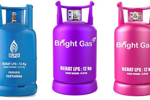 Bright Gas 3 Kilogram Nonsubsidi Sasar Masyarakat Mampu