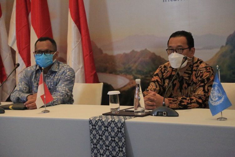 Delegasi Republik Indonesia pada Sidang Majelis ke-32 IMO 
