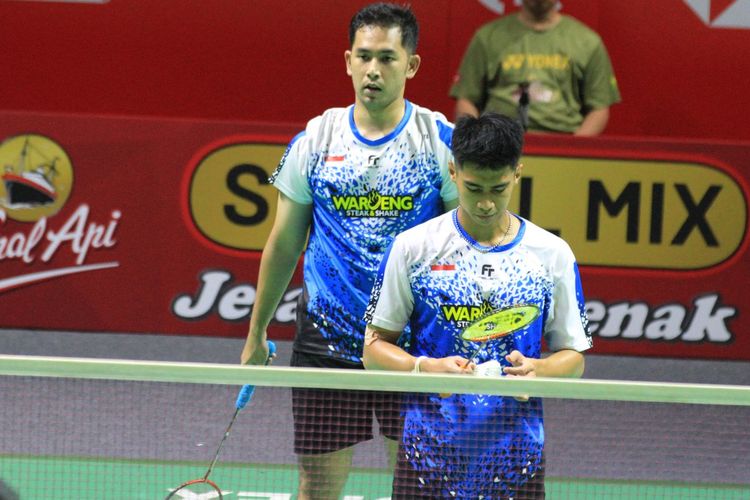 Sabar/Reza Menembus Semifinal Indonesia Open 2024 dalam Waktu Singkat, Hanya 58 Menit